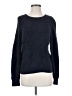 Talbots Chevron-herringbone Blue Pullover Sweater Size S (estimated) - photo 1