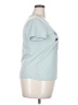 Wound Up Teal Short Sleeve Top Size XXL - photo 4