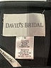 David's Bridal 100% Polyester Black Cocktail Dress Size 10 - photo 4