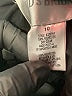 David's Bridal 100% Polyester Black Cocktail Dress Size 10 - photo 5