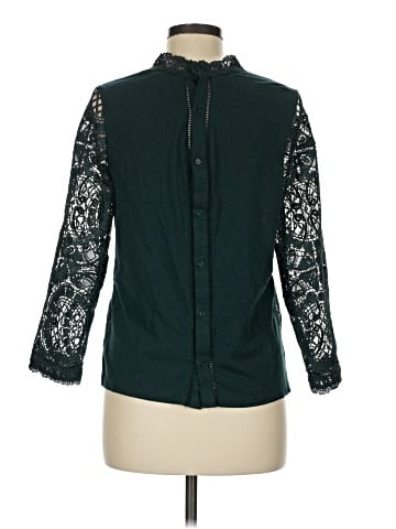 James Coviello Long Sleeve Blouse (view 2)