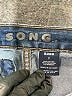 S.O.N.G. Blue Denim Shorts Size 7 - photo 3