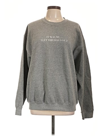 Gildan Sweatshirt (view 1)