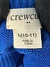 Crewcuts Solid Blue Pullover Sweater Size L (youth) - photo 4