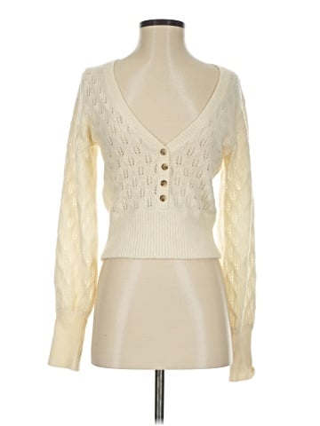 Intermix Pullover Sweater (view 1)