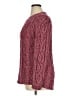 J.Jill Tweed Burgundy Pullover Sweater Size XL - photo 5