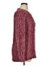 J.Jill Tweed Burgundy Pullover Sweater Size XL - photo 4