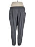 Mother Houndstooth Gray Casual Pants Size 1XL - photo 2
