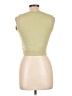 Haute Monde Green Vest Size L - photo 2
