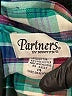 Partners Plaid Teal Long Sleeve Button-Down Shirt Size 14 - photo 7