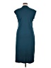 Ann Taylor Solid Teal Casual Dress Size 16 (petite) - photo 2