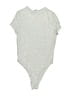 Miss Selfridge Gray Bodysuit Size 6 - photo 2