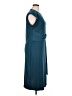 Ann Taylor Solid Teal Casual Dress Size 16 (petite) - photo 4