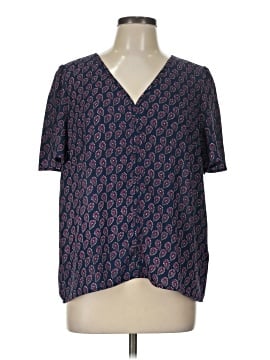 J.Crew Factory Store Short Sleeve Blouse (view 1)