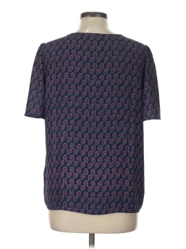 J.Crew Factory Store Short Sleeve Blouse (view 2)