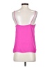 Olivaceous 100% Polyester Pink Sleeveless Top Size S - photo 2