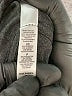Canvas Gray Zip Up Hoodie Size S - photo 8