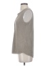 J.Jill Gray Sleeveless Button-Down Shirt Size S - photo 5