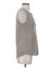 J.Jill Gray Sleeveless Button-Down Shirt Size S - photo 4