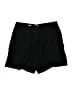 Ann Taylor LOFT Solid Black Cargo Shorts Size 14 - photo 1