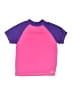 Speedo Purple Rash Guard Size M (kids) - photo 1