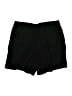 Ann Taylor LOFT Solid Black Cargo Shorts Size 14 - photo 2