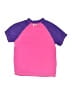 Speedo Purple Rash Guard Size M (kids) - photo 2