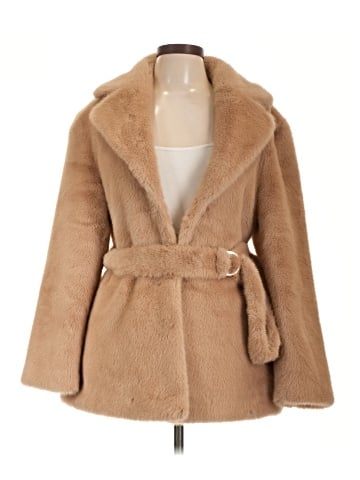 Maje Wool Coat (view 1)