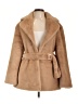Maje 100% Alpaca Tan Wool Coat Size EU (FR) 36 / US 4 - photo 1