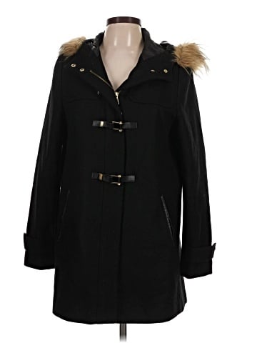 Cole Haan Wool Coat (view 1)