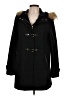 Cole Haan Black Wool Coat Size 12 - photo 1