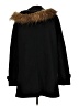 Cole Haan Black Wool Coat Size 12 - photo 2