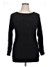 INC International Concepts Stars Black Pullover Sweater Size XL - photo 1