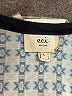 ECI Blue 3/4 Sleeve Blouse Size L - photo 7