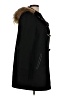 Cole Haan Black Wool Coat Size 12 - photo 4