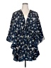 Walmart 100% Polyester Blue Kimono Size XXL - photo 1