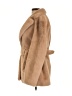 Maje 100% Alpaca Tan Wool Coat Size EU (FR) 36 / US 4 - photo 5