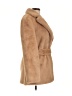 Maje 100% Alpaca Tan Wool Coat Size EU (FR) 36 / US 4 - photo 4