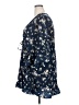 Walmart 100% Polyester Blue Kimono Size XXL - photo 5