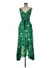 Kivari 100% Rayon Green Cocktail Dress Size M - photo 1