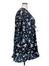 Walmart 100% Polyester Blue Kimono Size XXL - photo 4