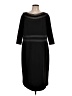 JS Collections 100% Polyester Black Casual Dress Size M (estimated) - photo 1