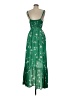 Kivari 100% Rayon Green Cocktail Dress Size M - photo 2