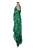 Kivari 100% Rayon Green Cocktail Dress Size M - photo 5