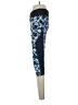 Pink Lotus Print Blue Active Pants Size S - photo 5