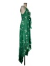 Kivari 100% Rayon Green Cocktail Dress Size M - photo 4