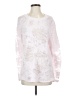 IRO White Pink Sweatshirt Size Sm (1) - photo 1