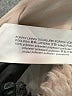 Pull&Bear Ivory Faux Fur Jacket Size S - photo 7