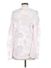 IRO White Pink Sweatshirt Size Sm (1) - photo 2