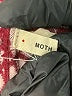 Moth Burgundy Pullover Sweater Size S - photo 7